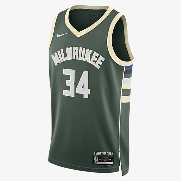 Milwaukee bucks custom jersey outlet